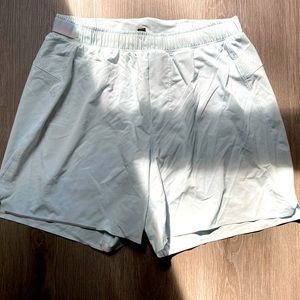 Lululemon Surge Lined 6” Light Blue